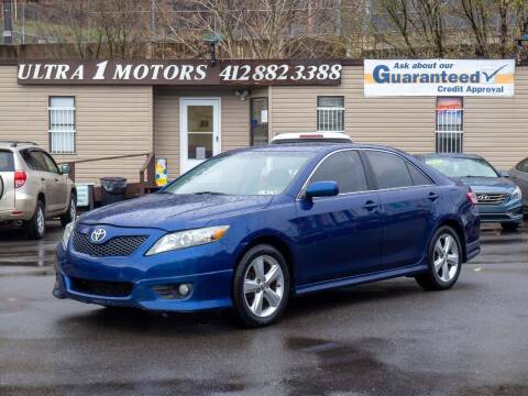 2011 Toyota Camry for sale at Ultra 1 Motors in Pittsburgh PA