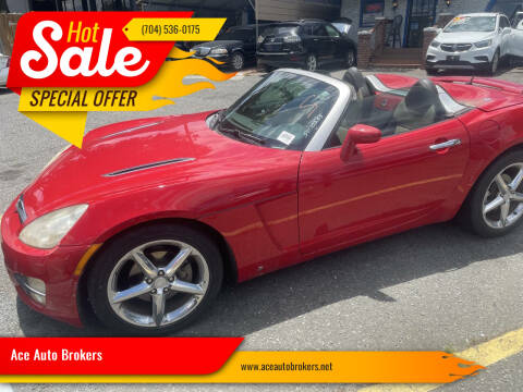 2008 Saturn SKY