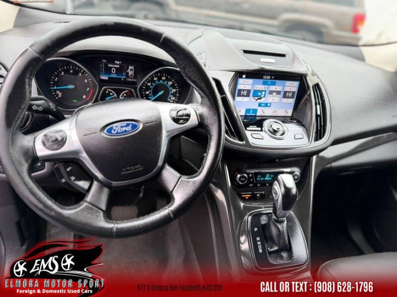 2016 Ford Escape Titanium