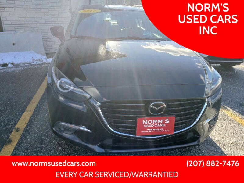 2017 Mazda MAZDA3 Grand Touring