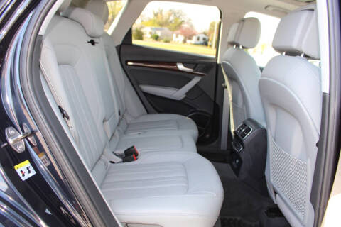 2018 Audi Q5 2.0T quattro Premium Plus