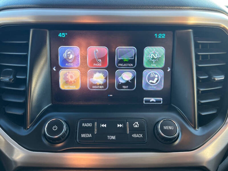 2019 GMC Acadia Denali