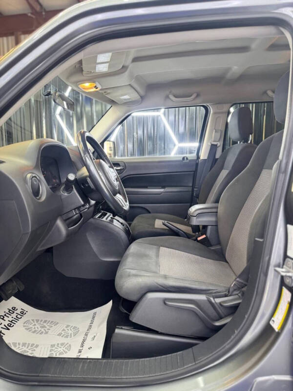 2011 Jeep Patriot Latitude