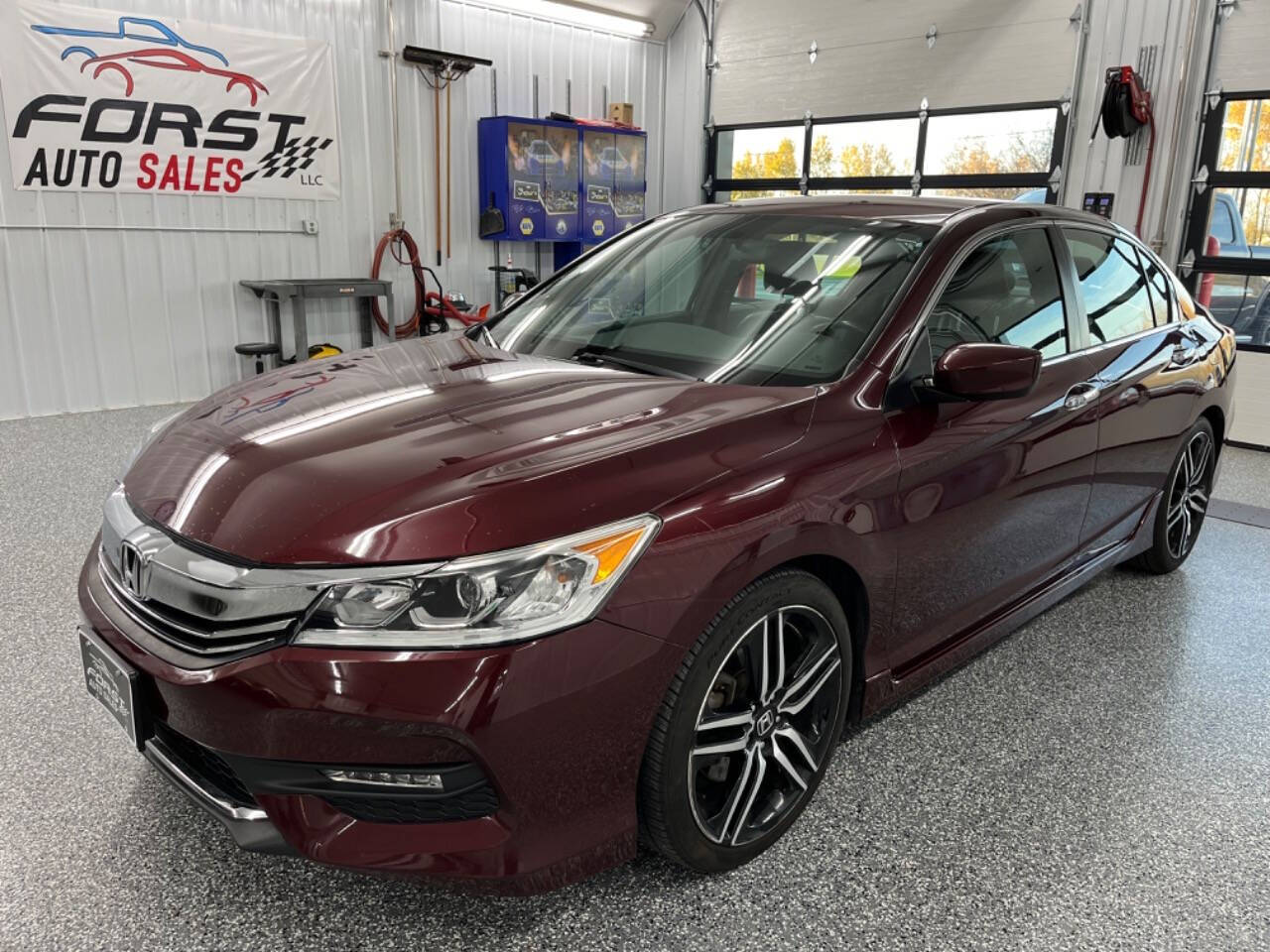 2017 Honda Accord for sale at Forst Auto Sales LLC in Marshfield, WI