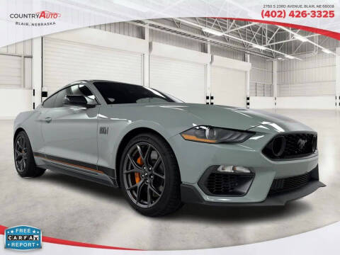 2021 Ford Mustang Mach 1