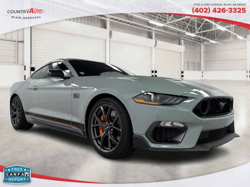 2021 Ford Mustang Mach 1