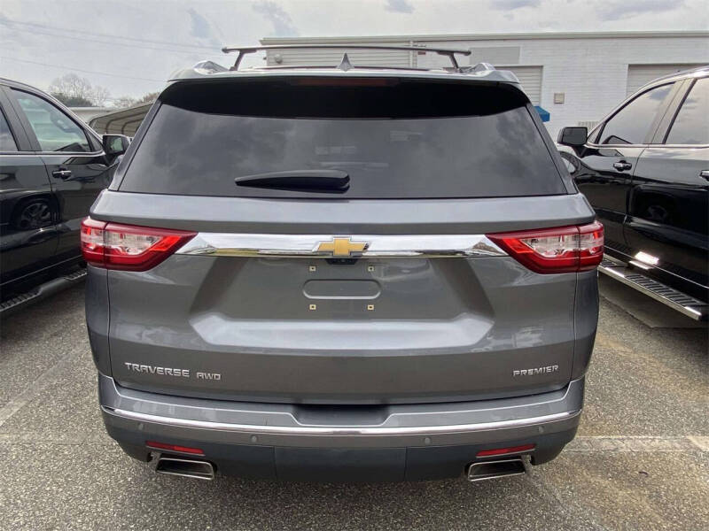 2019 Chevrolet Traverse Premier