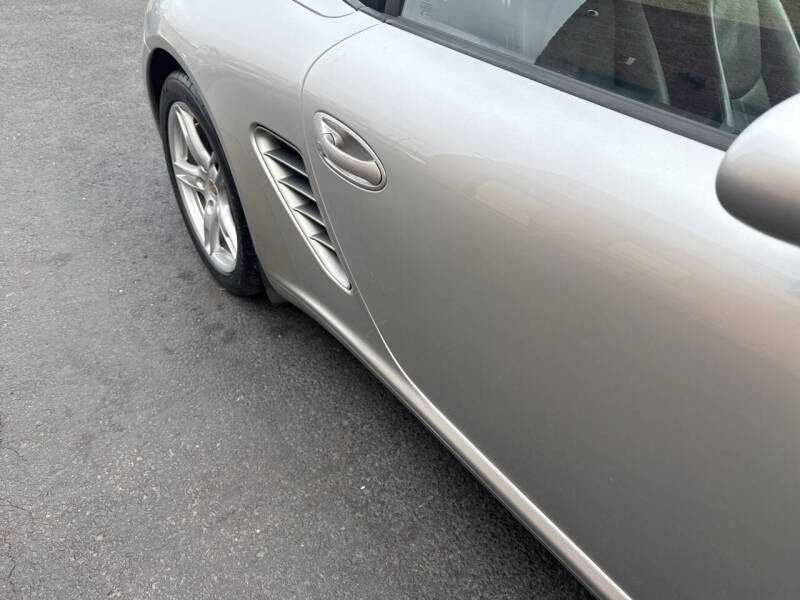 2005 Porsche Boxster