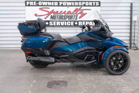 2022 Can-Am Spyder RT Limited