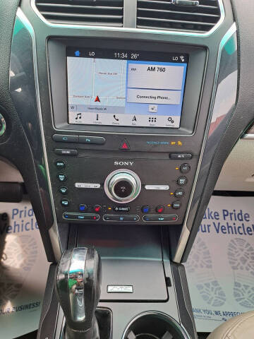 2019 Ford Explorer Limited