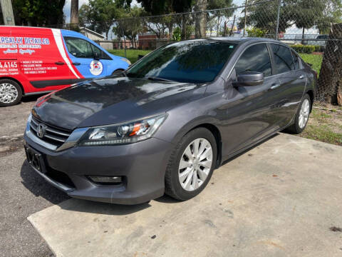 2015 Honda Accord EX-L