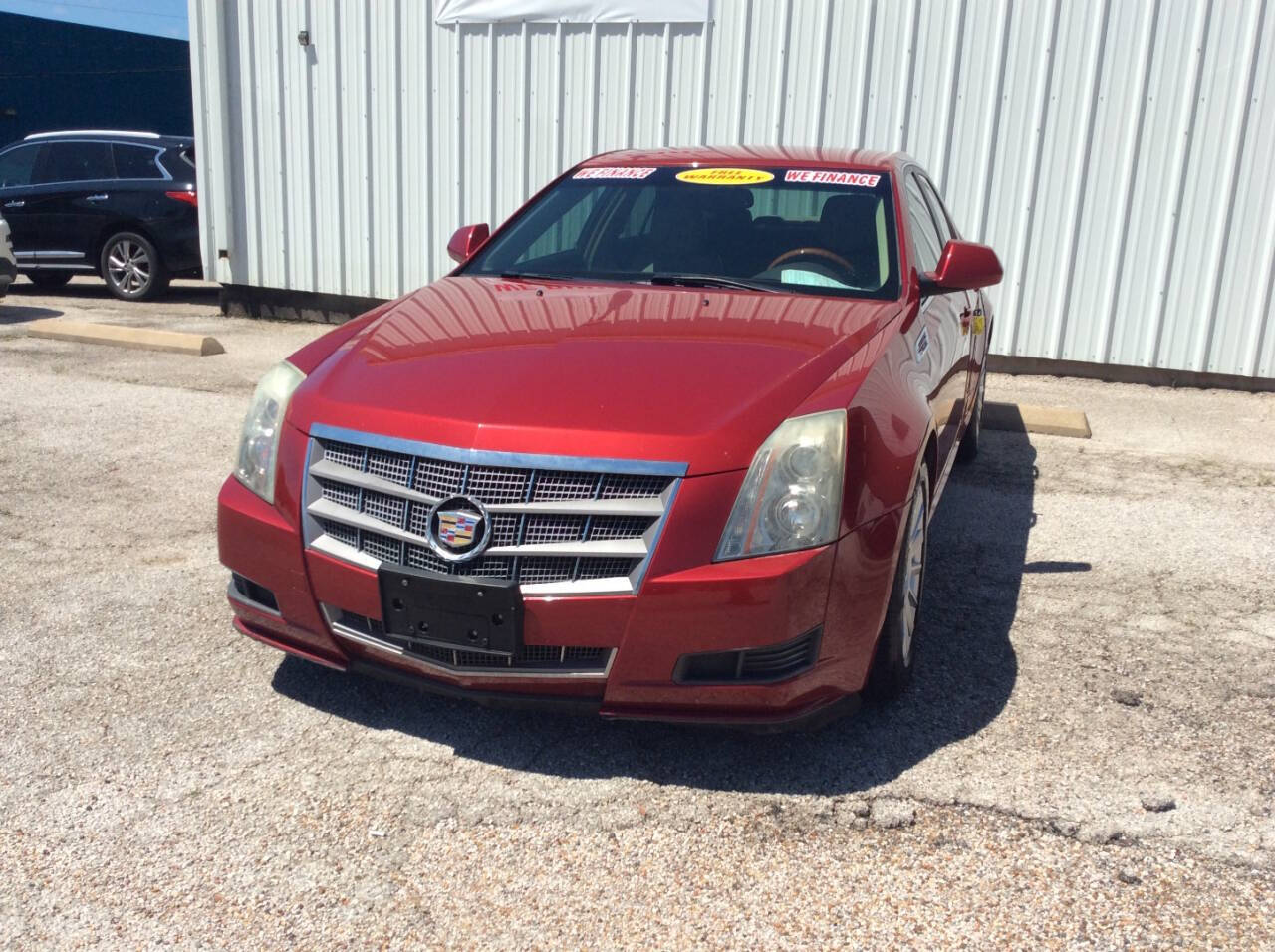 2010 Cadillac CTS for sale at SPRINGTIME MOTORS in Huntsville, TX