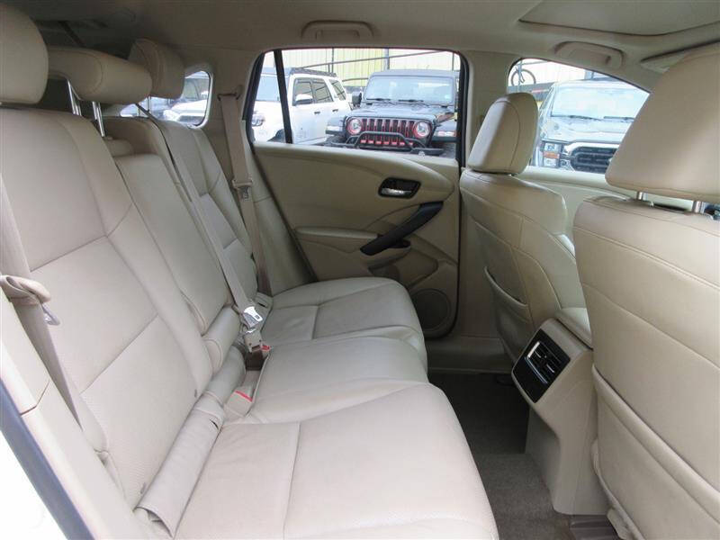 2016 Acura RDX w/Advance