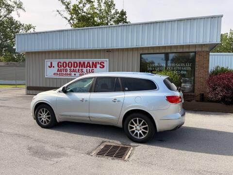 2017 Buick Enclave Leather