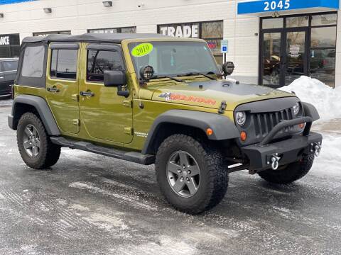 2010 Jeep Wrangler Unlimited for sale at Smart Buy Auto Center in Aurora IL