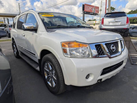 2014 Nissan Armada Platinum