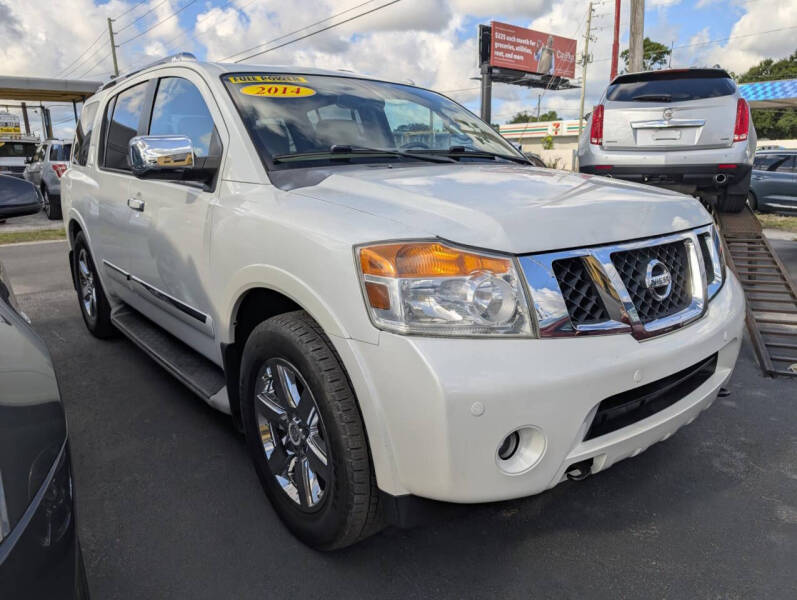2014 Nissan Armada Platinum
