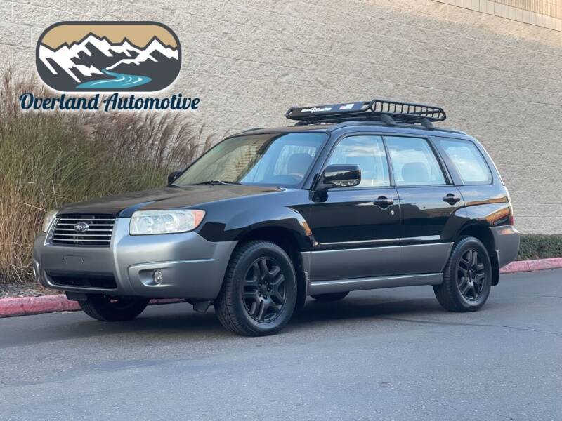 2007 Subaru Forester for sale at Overland Automotive in Hillsboro OR