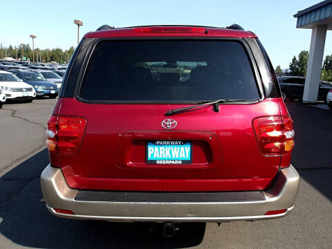 2001 Toyota Sequoia SR5