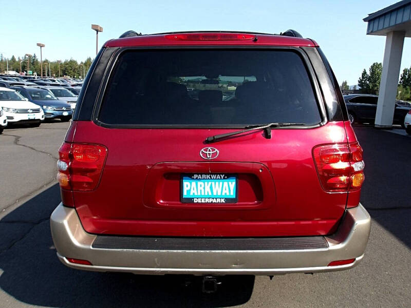 2001 Toyota Sequoia SR5