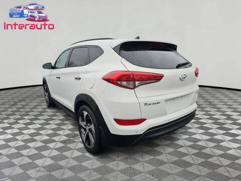 2016 Hyundai Tucson Limited