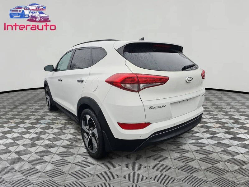 2016 Hyundai Tucson Limited