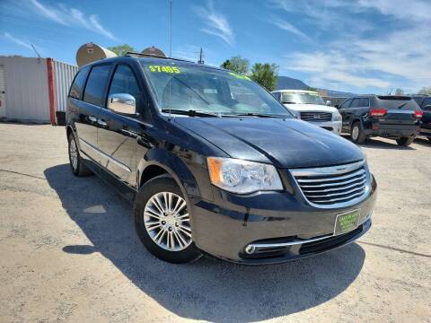 2013 Chrysler Town and Country for sale at Canyon View Auto Sales in Cedar City UT