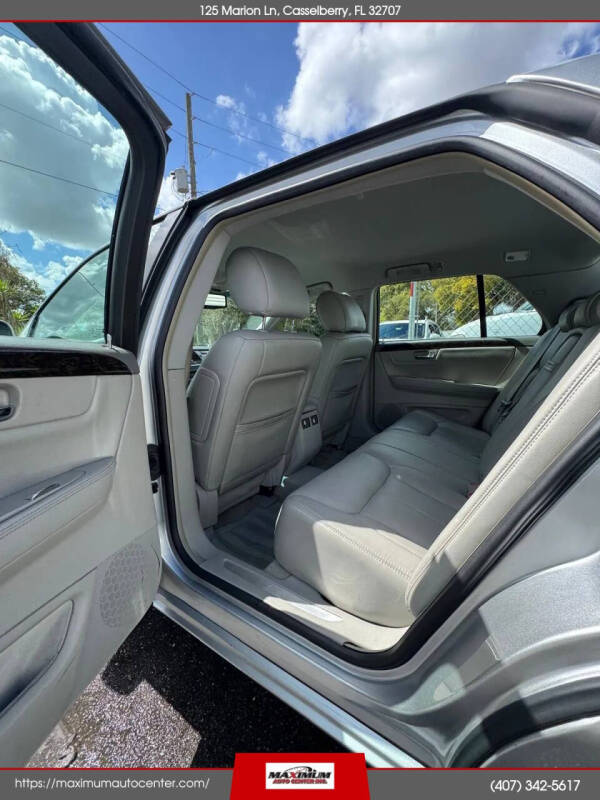 2009 Cadillac DTS