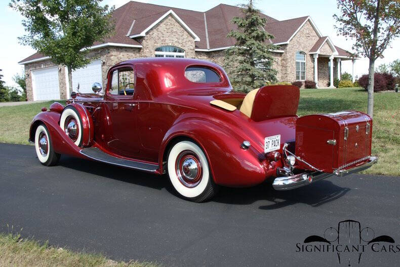 1937 Packard Twelve 2/4 Coupe RestoMod