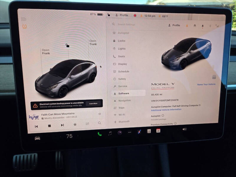 2021 Tesla Model Y Performance