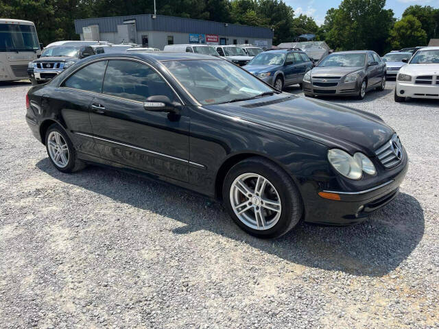 2004 Mercedes-Benz CLK for sale at YOUR CAR GUY RONNIE in Alabaster, AL