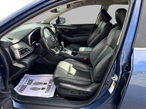 2021 Subaru Outback Onyx Edition XT