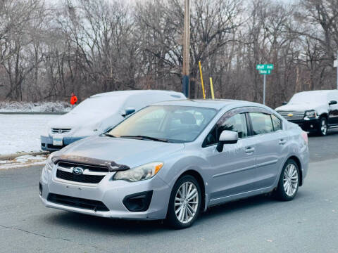2012 Subaru Impreza 2.0i Premium