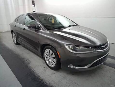 2015 Chrysler 200 for sale at Horne's Auto Sales in Richland WA