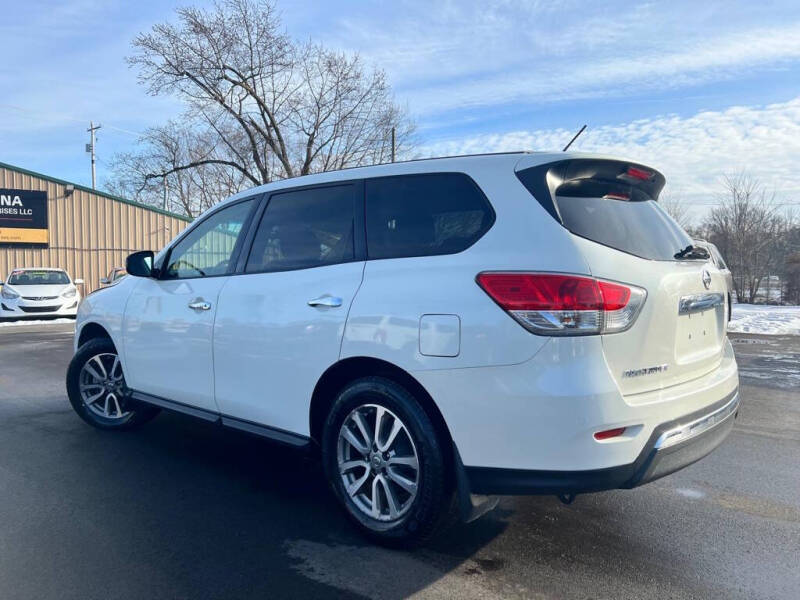 2015 Nissan Pathfinder