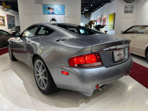 2004 Aston Martin V12 Vanquish