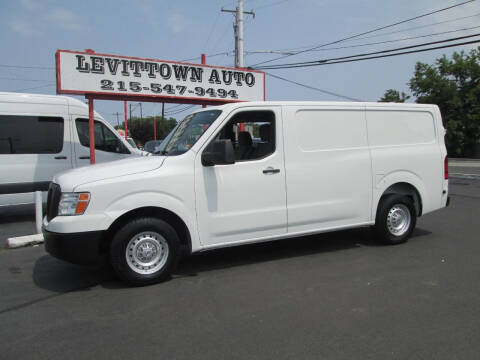 2013 Nissan NV for sale at Levittown Auto in Levittown PA