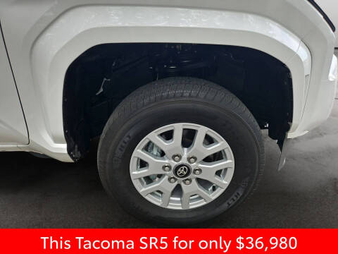 2024 Toyota Tacoma