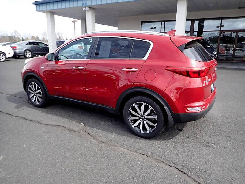 2017 Kia Sportage EX