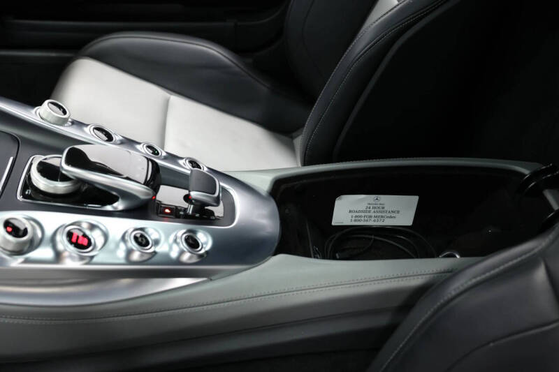 2016 Mercedes-Benz AMG GT S