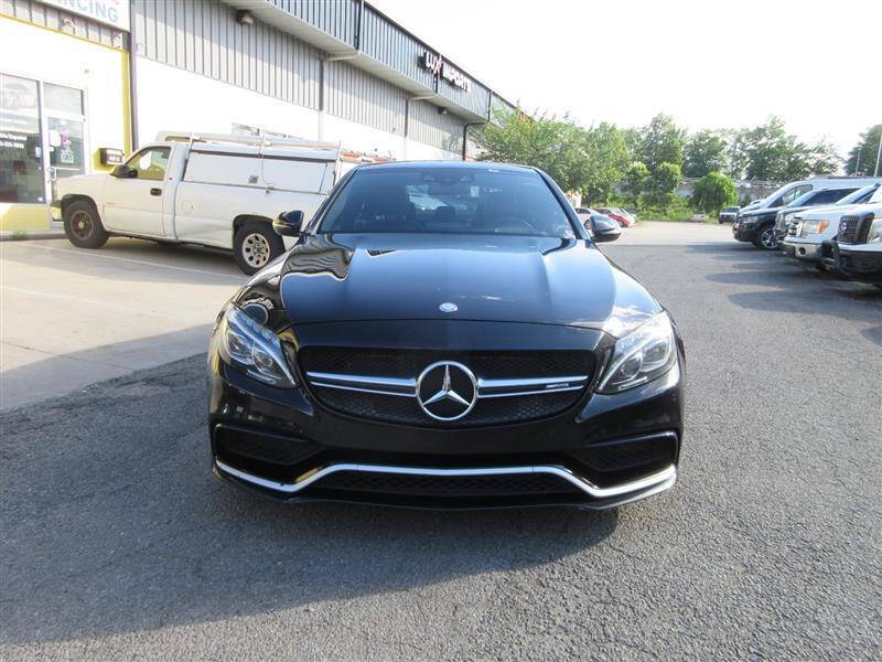 2016 Mercedes-Benz C-Class AMG C 63 S