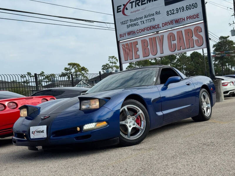 2002 Chevrolet Corvette