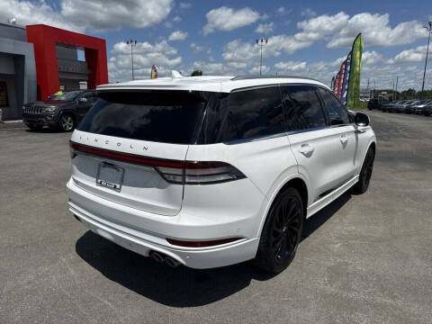 2021 Lincoln Aviator Reserve