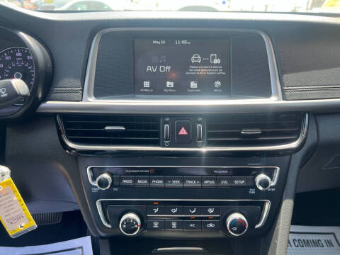 2018 Kia Optima