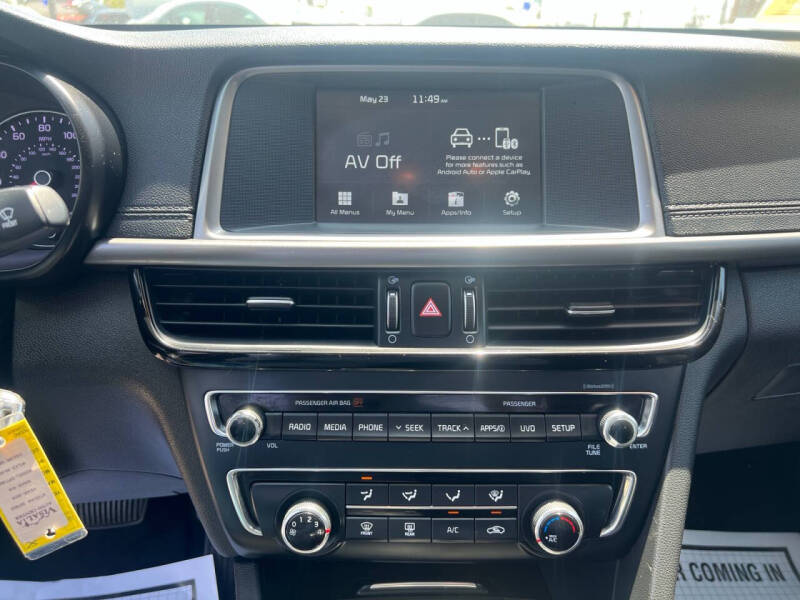 2018 Kia Optima