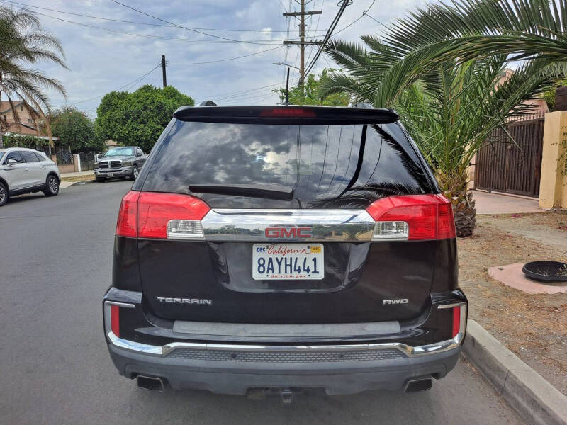 2017 GMC Terrain SLT