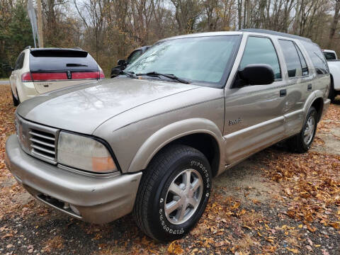 2000 Oldsmobile Bravada for sale at Ray's Auto Sales in Pittsgrove NJ