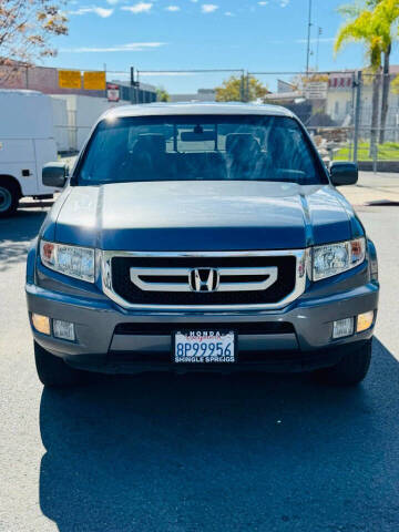 2011 Honda Ridgeline RTL