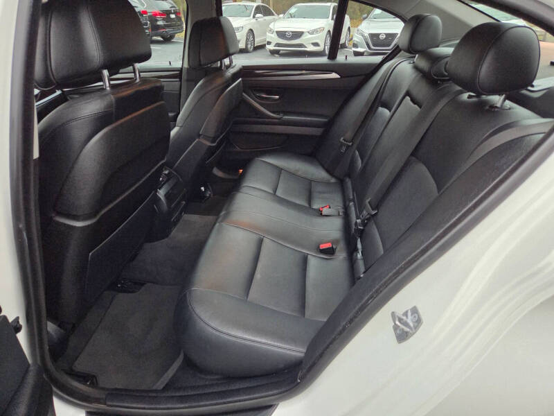 2015 BMW 5 Series 535i