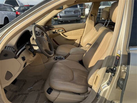 2002 Mercedes-Benz S-Class S 500